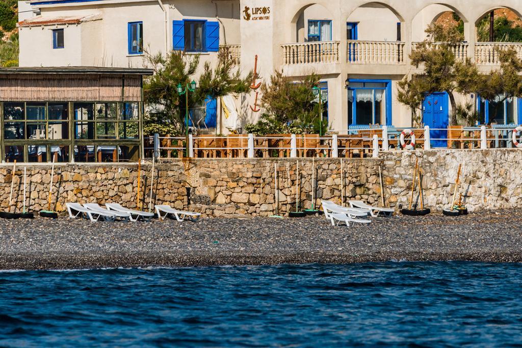 Lipsos Hotel Yeniliman エクステリア 写真